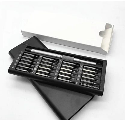 25 - in - 1 Precision Screwdriver Set for Xiaomi Devices - Catch Cards