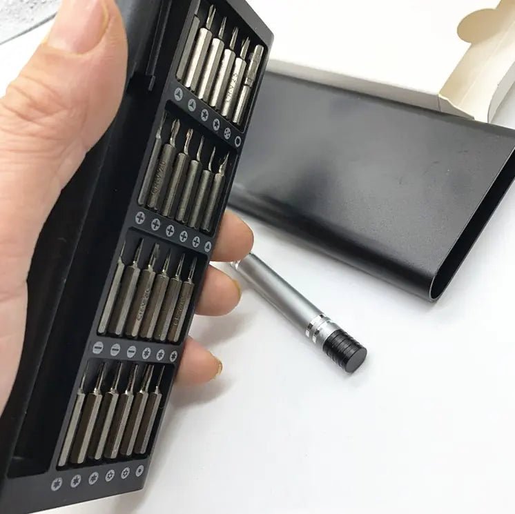 25 - in - 1 Precision Screwdriver Set for Xiaomi Devices - Catch Cards