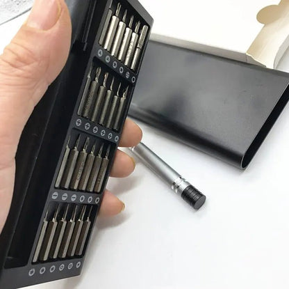 25 - in - 1 Precision Screwdriver Set for Xiaomi Devices - Catch Cards