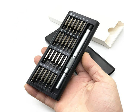 25 - in - 1 Precision Screwdriver Set for Xiaomi Devices - Catch Cards