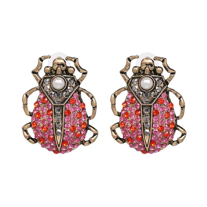 Bee Earrings WEM Support (www.WEM.support)