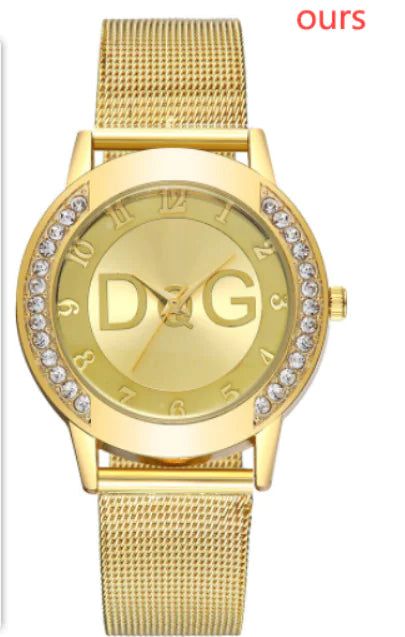 Casual Stainless Steel Ladies Watch WEM Support (www.WEM.support)