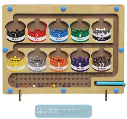 BrightPath Magnetic Maze WEM Support (www.WEM.support)