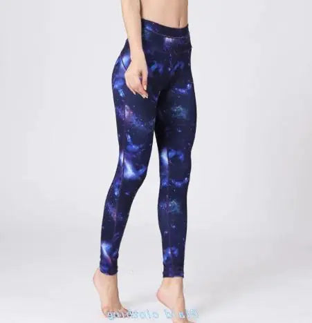 Print women's yoga pants WEM Support (www.WEM.support)