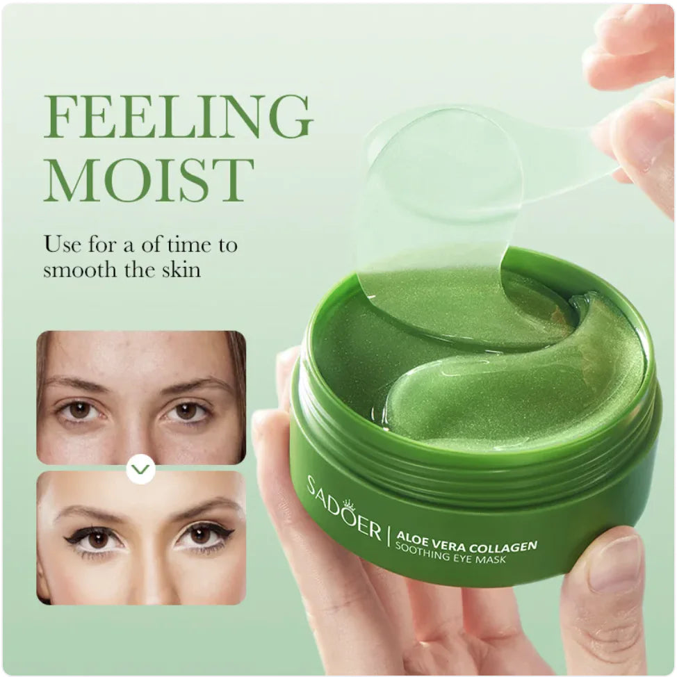 Aloe Collagen Eye Mask WEM Support (www.WEM.support)