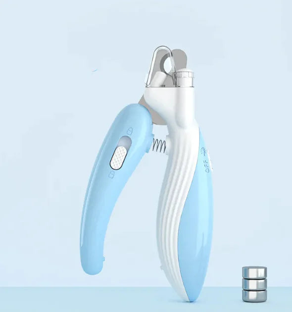 GlowTrim LED Electric Pet Nail Clippers WEM Support (www.WEM.support)