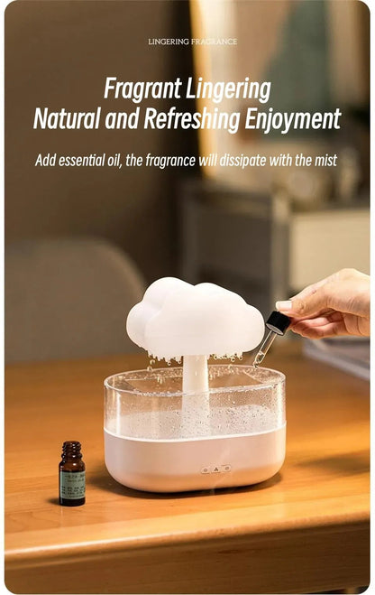 Rain Cloud Humidifier & Diffuser WEM Support (www.WEM.support)