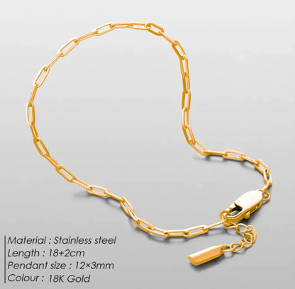 Stainless Steel Men's Bracelet HejK.com