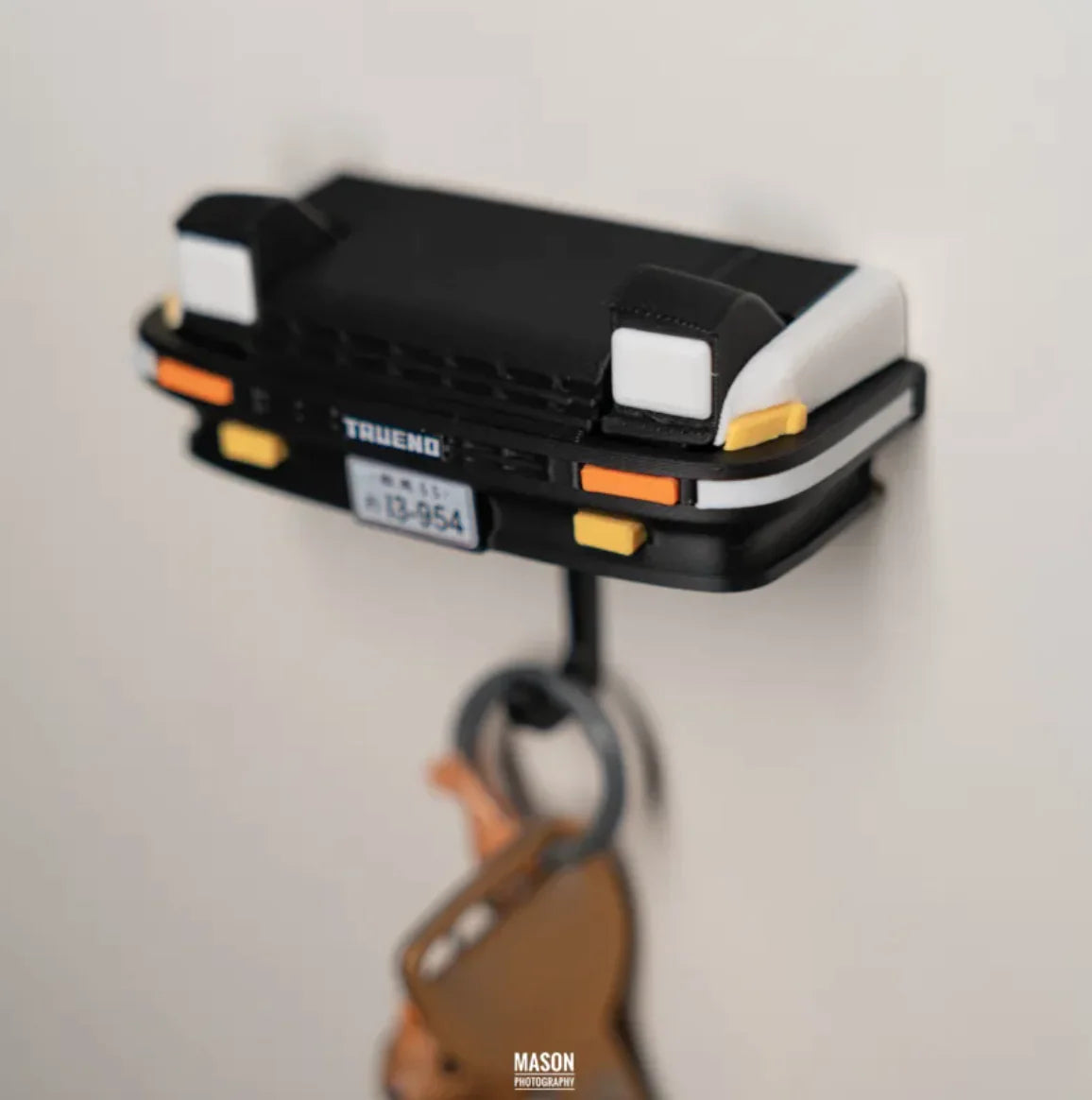 AE86 Initial D JDM Lamp Key Pendant WEM Support (www.WEM.support)