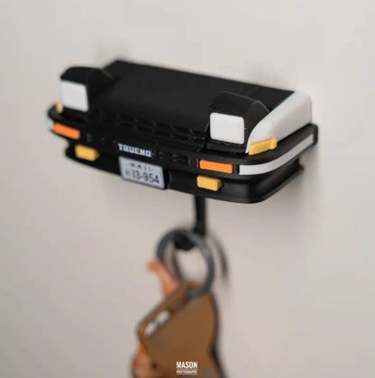 AE86 Initial D JDM Lamp Key Pendant WEM Support (www.WEM.support)