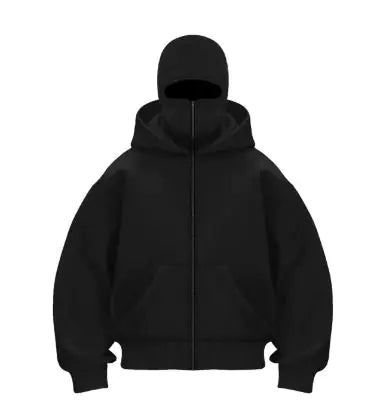 Double Hood Design Hooded Sweater WEM Support (www.WEM.support)