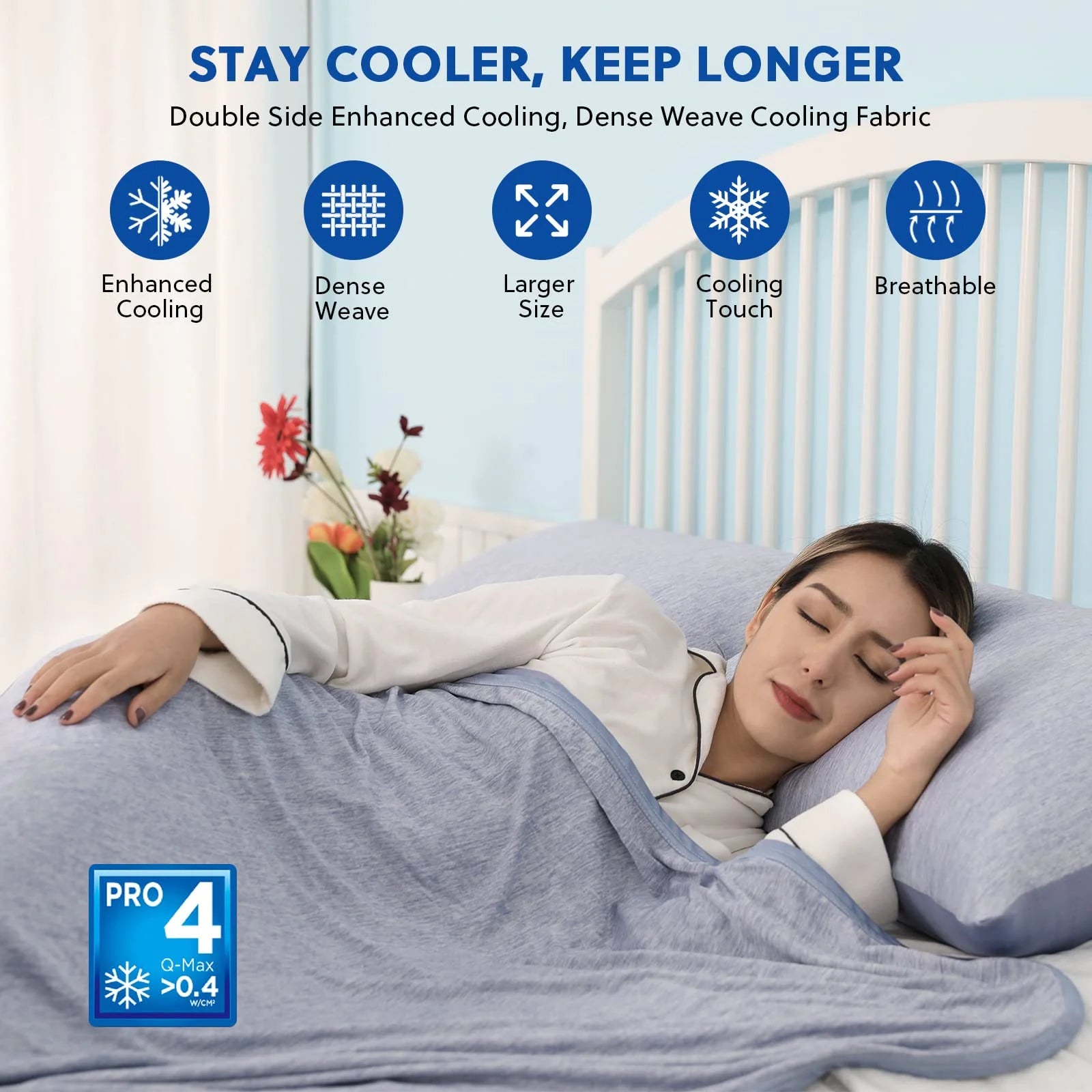 Summer Cooling Blanket WEM Support (www.WEM.support)