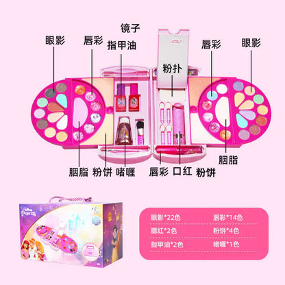 Disney Princess Elsa Makeup Set for Kids (Play Toy)