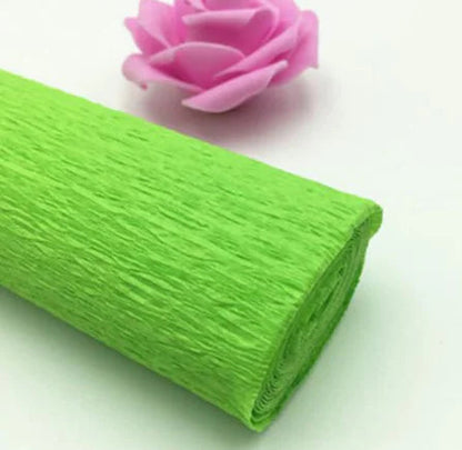 Decorative Crepe Paper Roll WEM Support (www.WEM.support)