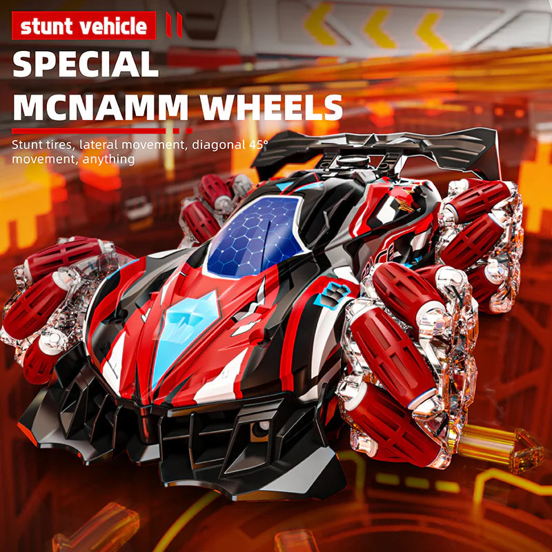 F1 RC Gesture Stunt Car WEM Support (www.WEM.support)