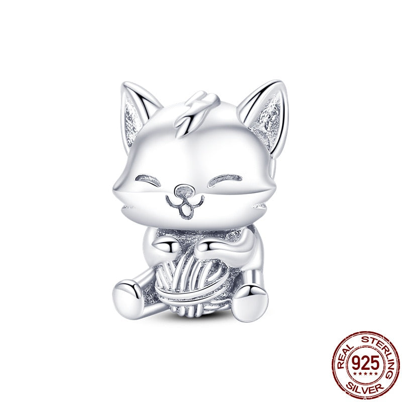 Cute Animal Series Charm Beads WEM Support (www.WEM.support)