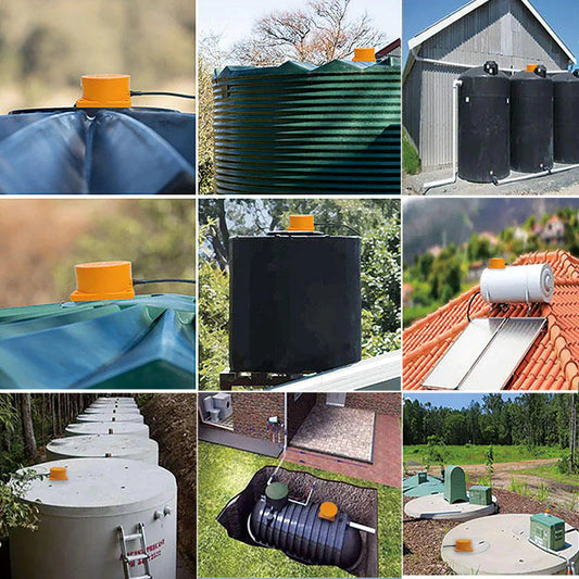 Wireless Water & Fuel Level Sensor WEM Support (www.WEM.support)