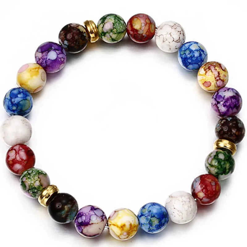 Round Bead Charm Bracelets WEM Support (www.WEM.support)