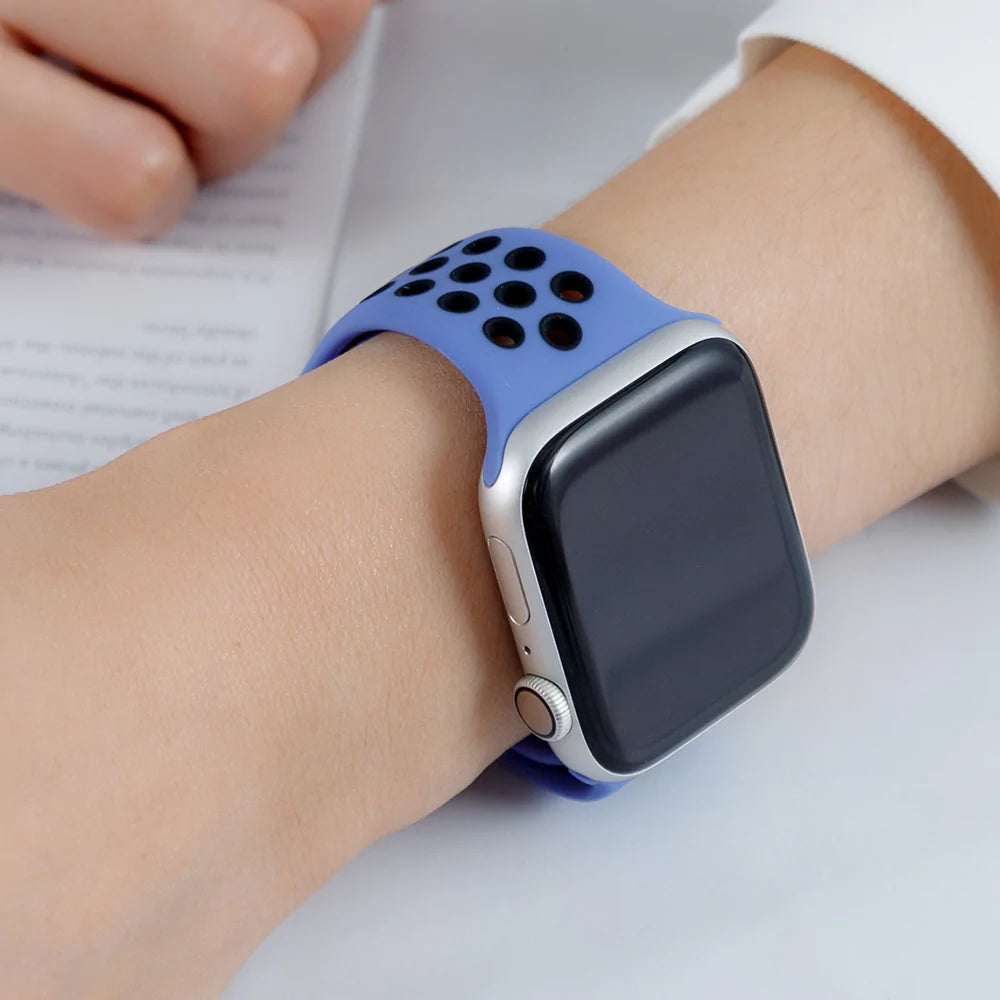 Soft Silicone Replacement Sports Strap WEM Support (www.WEM.support)