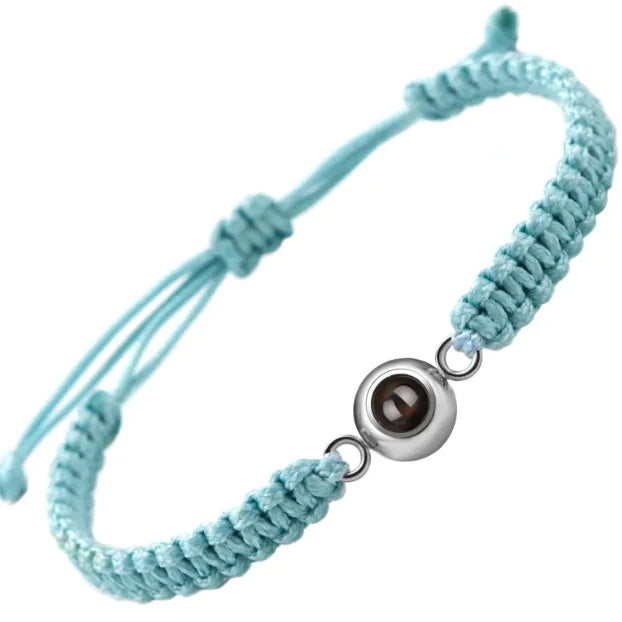 InfinityLove Woven Bracelet WEM Support (www.WEM.support)