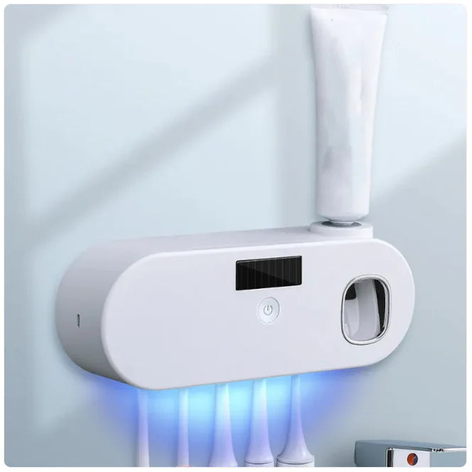 UV Clean USB Smart Toothbrush Holder & Cup Set WEM Support (www.WEM.support)