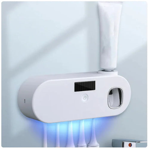 UV Clean USB Smart Toothbrush Holder & Cup Set WEM Support (www.WEM.support)