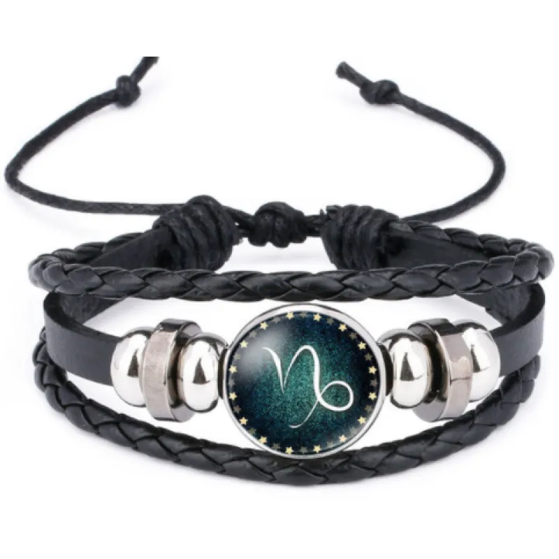 Twelve constellations time gem bracelet WEM Support (www.WEM.support)