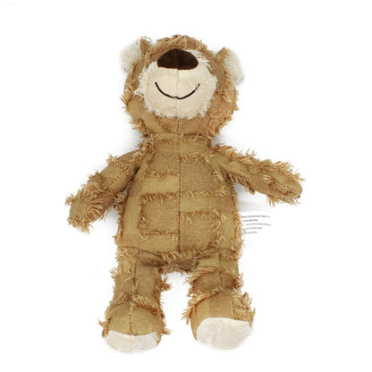 Bear Plush Squeaky Chew Toy WEM Support (www.WEM.support)