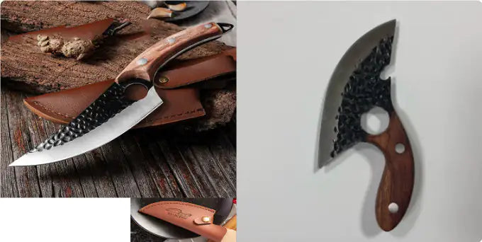 Stainless Steel Chef's Kitchen Knife WEM Support (www.WEM.support)