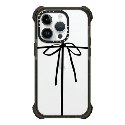 CASETiFY Ultra Impact iPhone 14 Pro Case [5X Military Grade Drop Tested / 11.5ft Drop Protection] - SARILMAK Patchwork - Glossy Black HejK.com