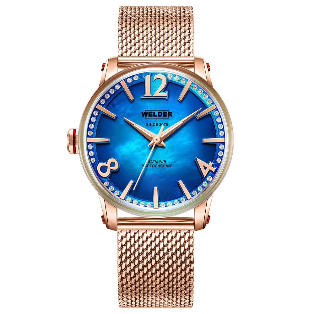 Welder Moody Watch WRN2001 Women's Wristwatch WEM Support (www.WEM.support)