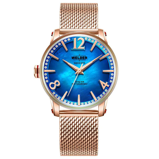 Welder Moody Watch WRN2001 Women's Wristwatch WEM Support (www.WEM.support)