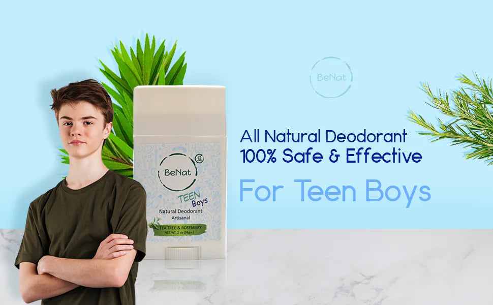 All-Natural Deodorant for Kids & Teens WEM Support (www.WEM.support)