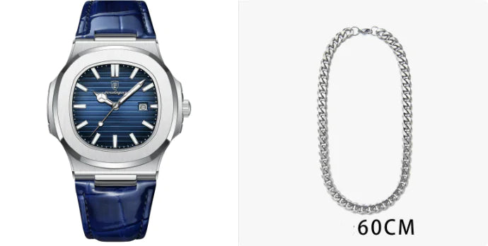 Waterproof Men's Quartz Watch WEM Support (www.WEM.support)