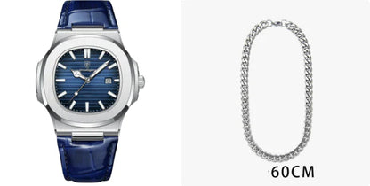 Waterproof Men's Quartz Watch WEM Support (www.WEM.support)