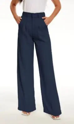 Wide Leg Elegant Pants WEM Support (www.WEM.support)