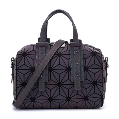 Luminous Geometric Handbag Set WEM Support (www.WEM.support)