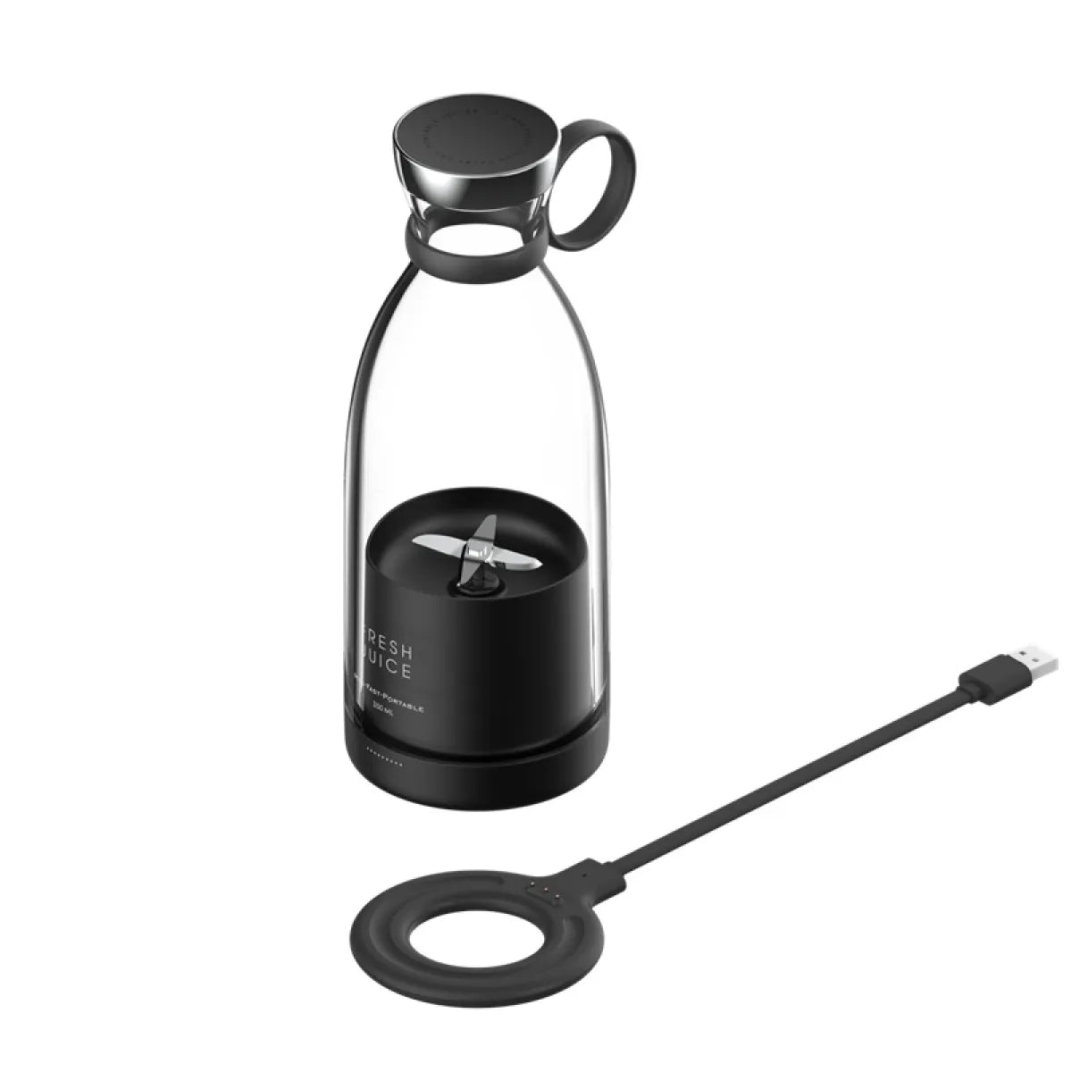 USB Magnetic Charging Mini Portable Travel Electric Juicer WEM Support (www.WEM.support)