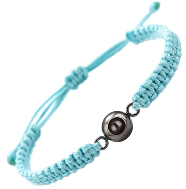 InfinityLove Woven Bracelet WEM Support (www.WEM.support)