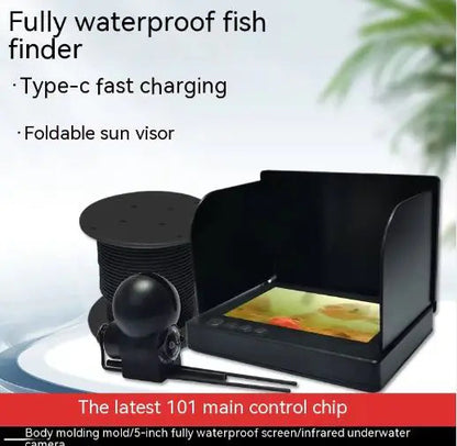 Underwater HD Camera Fish Finder WEM Support (www.WEM.support)