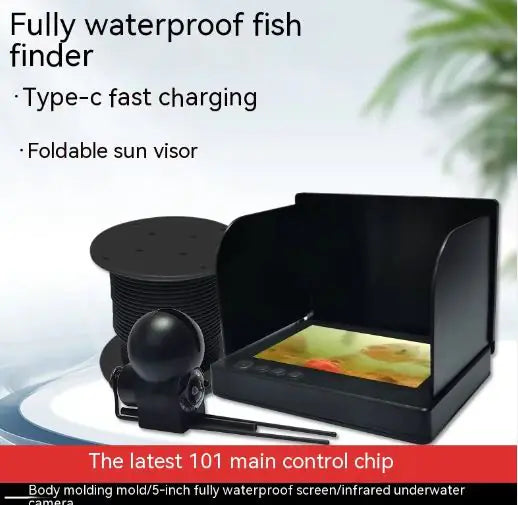 Underwater HD Camera Fish Finder WEM Support (www.WEM.support)