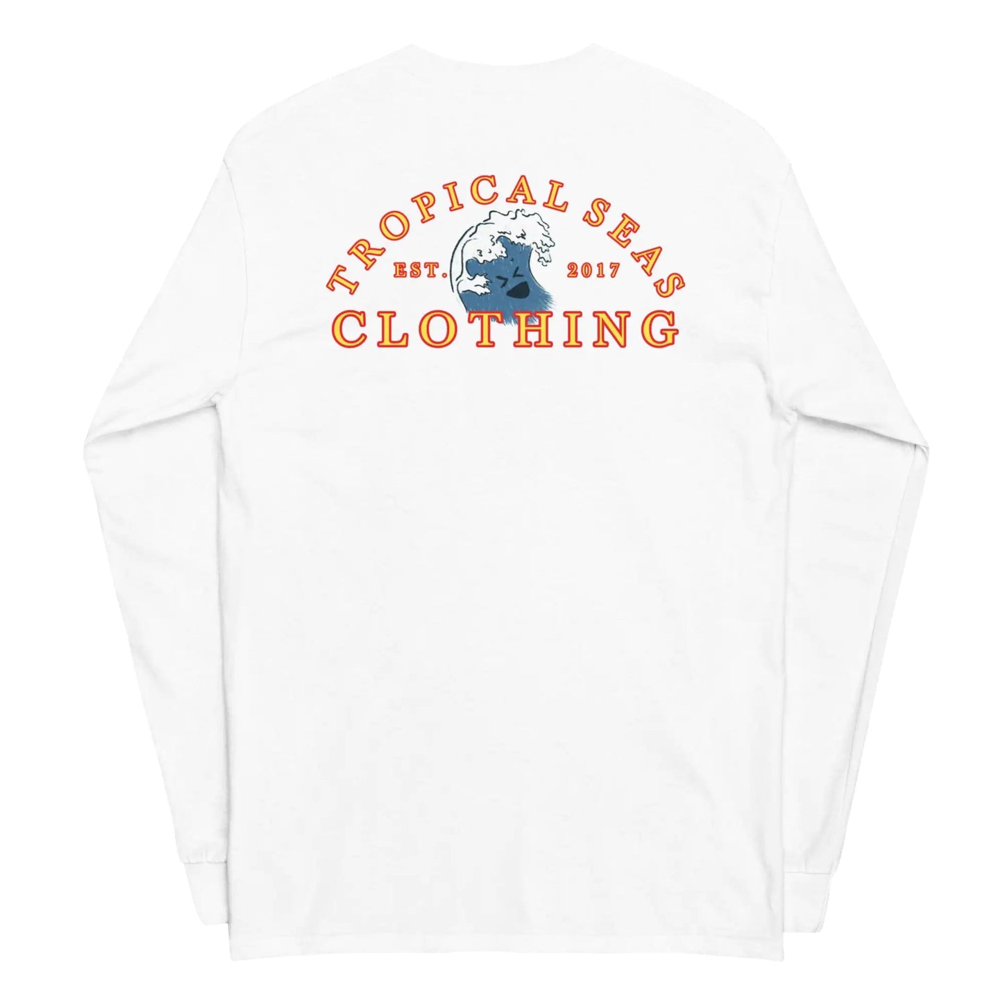 Men's Good Vibe Wave Long Sleeve Shirt HejK.com Marketplace LLC