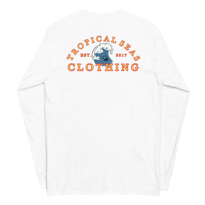 Men's Good Vibe Wave Long Sleeve Shirt HejK.com Marketplace LLC