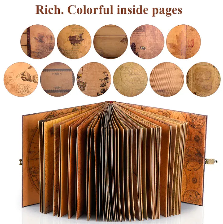 Artistic Vintage Photo Album WEM Support (www.WEM.support)