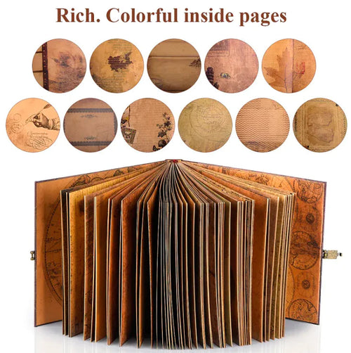 Artistic Vintage Photo Album WEM Support (www.WEM.support)