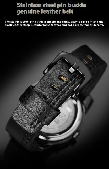 Men's Wheel Series Lucky Fashion Watch HejK.com