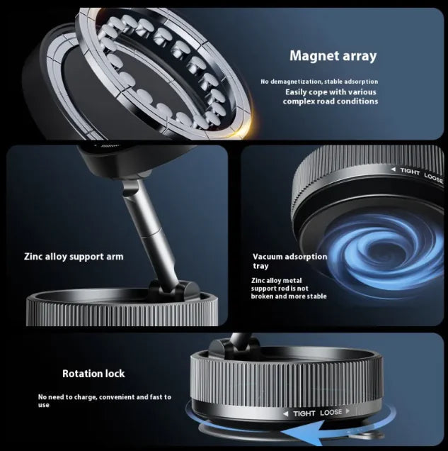 Magnet Grip Phone Holder HejK.com Marketplace LLC