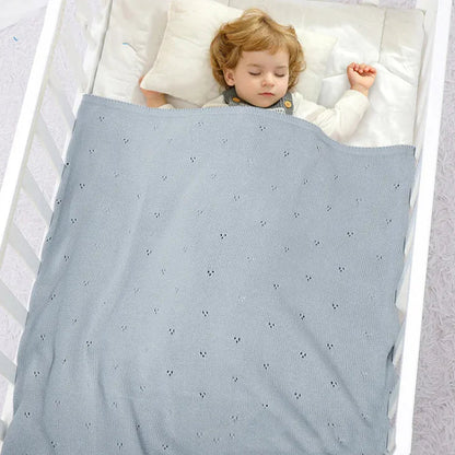 Cozy Cuddle All-Season Baby Blanket WEM Support (www.WEM.support)