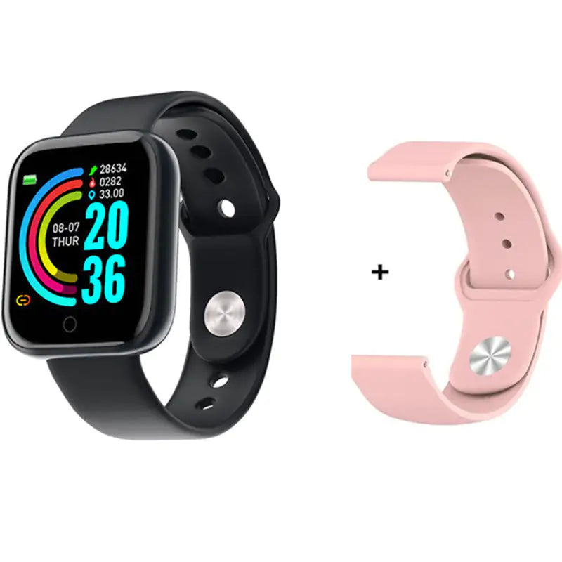 Smart Men's Waterproof Sports Watch WEM Support (www.WEM.support)