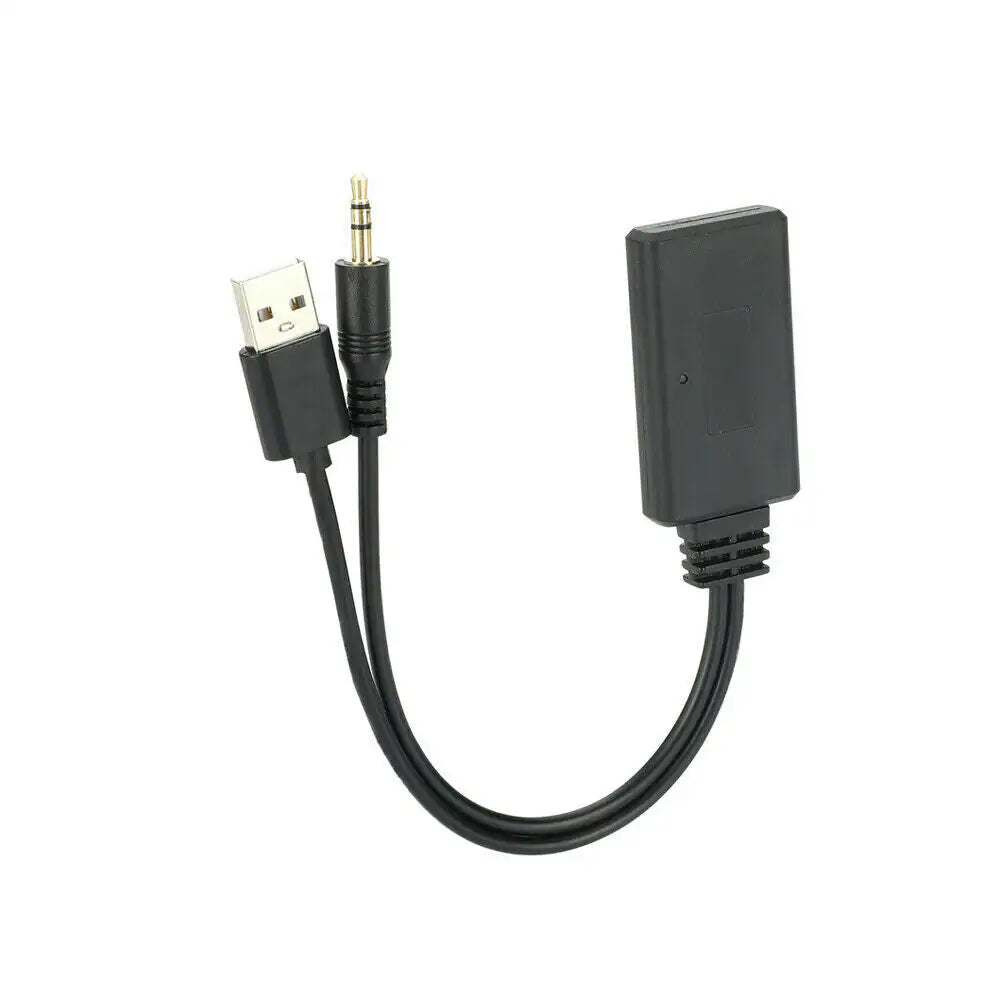 2 In 1 USB Bluetooth 5.0 Transmitter Receiver Adapter Wireless For PC Car Kit WEM Support (www.WEM.support)